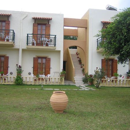 Electra Pension Maleme Extérieur photo