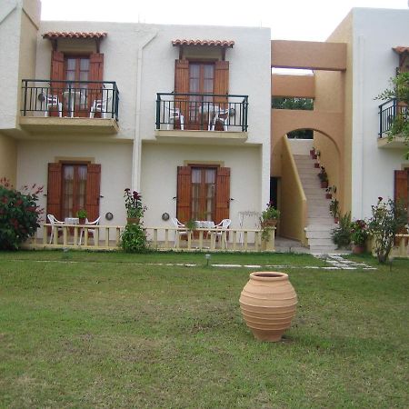 Electra Pension Maleme Extérieur photo