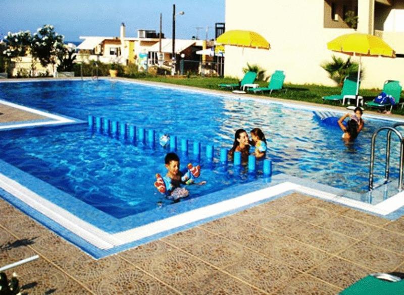 Electra Pension Maleme Extérieur photo