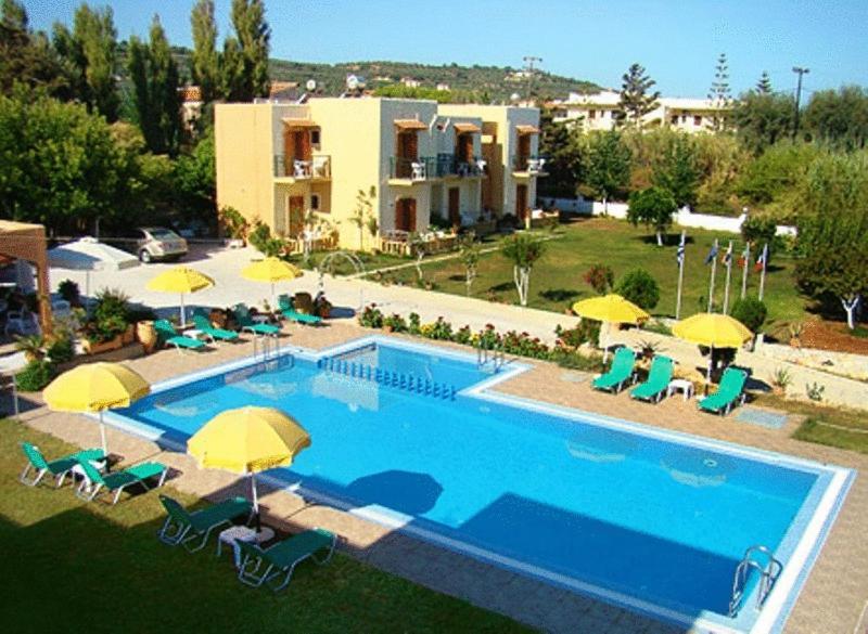 Electra Pension Maleme Extérieur photo