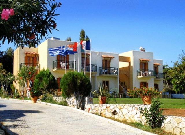 Electra Pension Maleme Extérieur photo