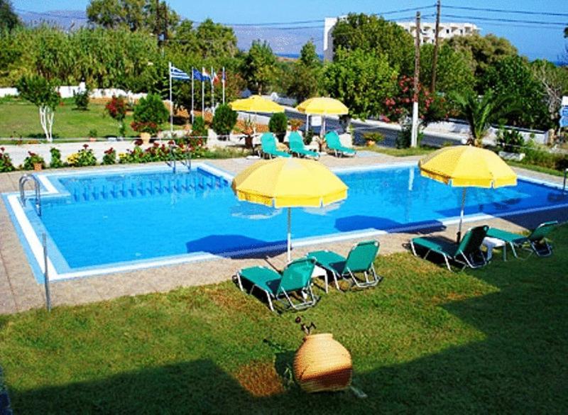 Electra Pension Maleme Extérieur photo