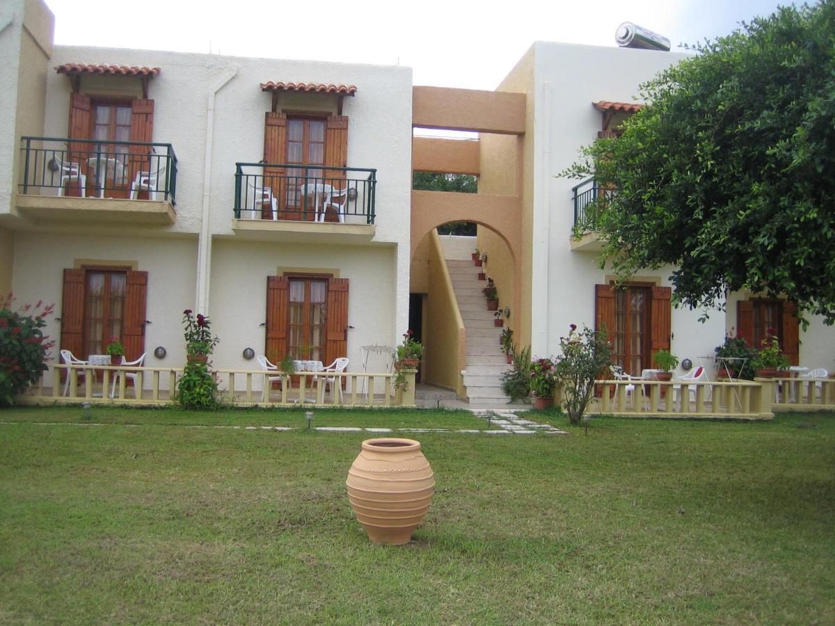 Electra Pension Maleme Extérieur photo