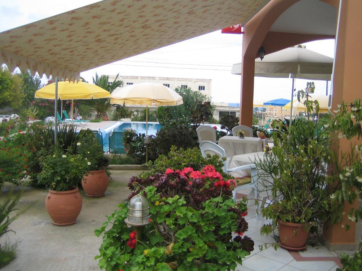Electra Pension Maleme Extérieur photo