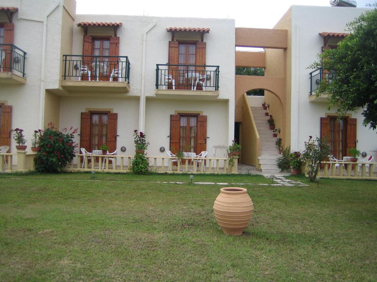 Electra Pension Maleme Extérieur photo