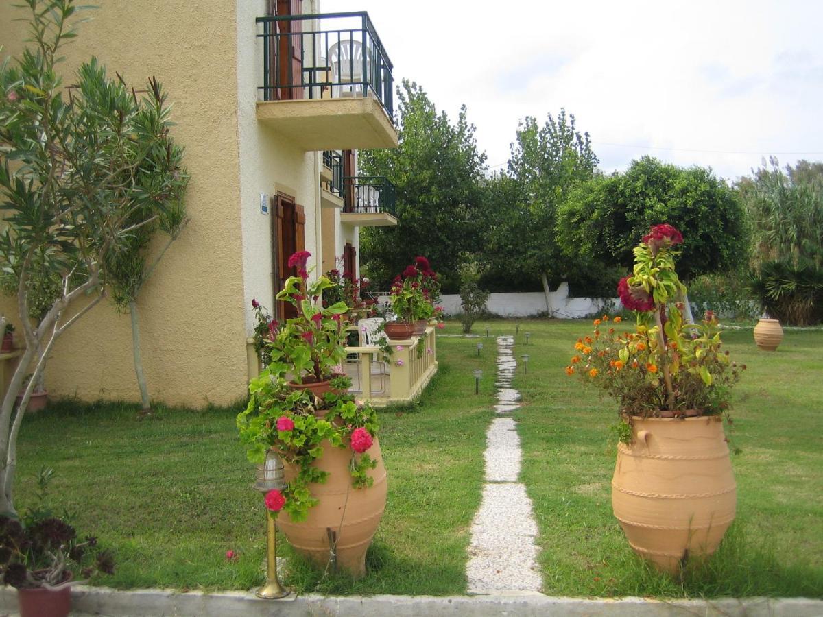 Electra Pension Maleme Extérieur photo