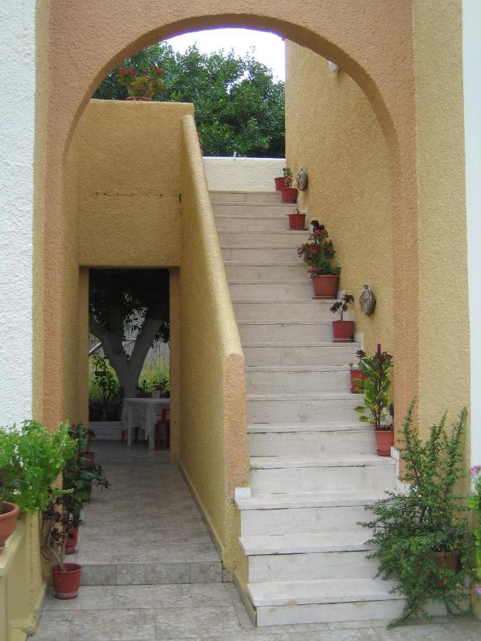 Electra Pension Maleme Extérieur photo