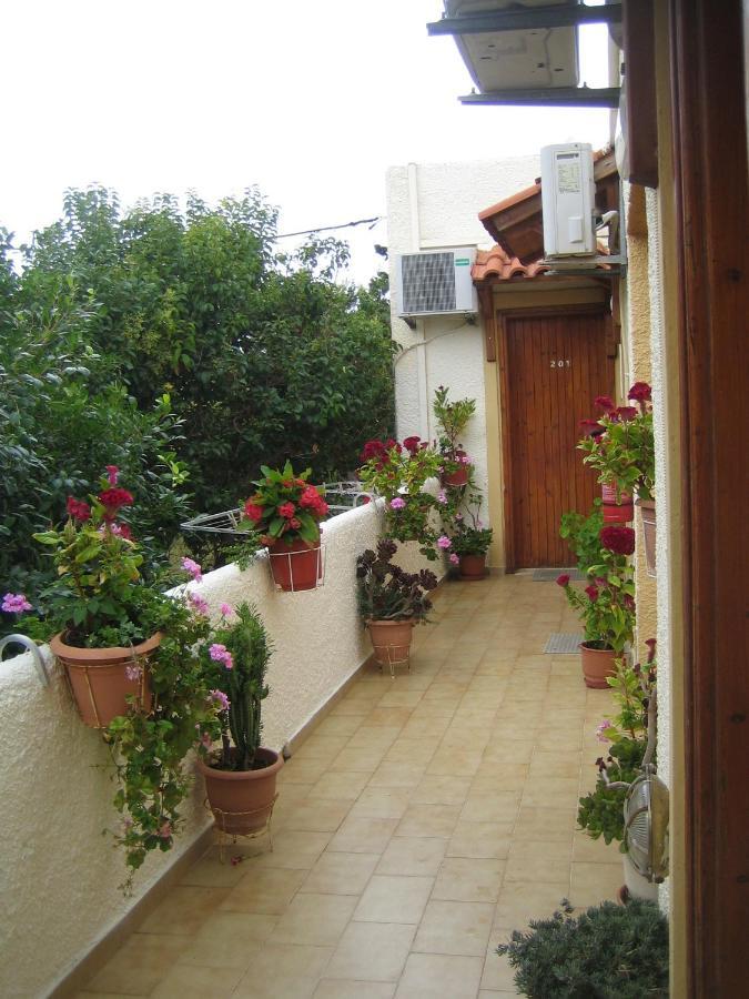 Electra Pension Maleme Extérieur photo