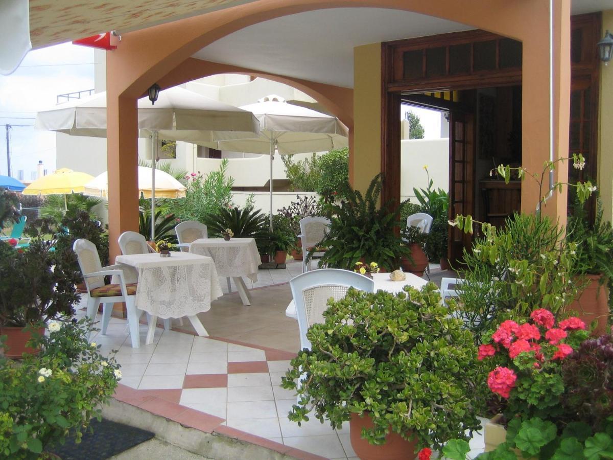 Electra Pension Maleme Extérieur photo