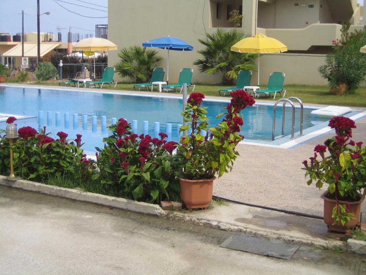 Electra Pension Maleme Extérieur photo