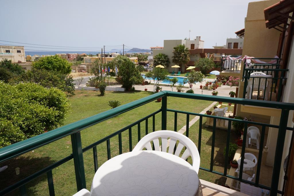 Electra Pension Maleme Extérieur photo