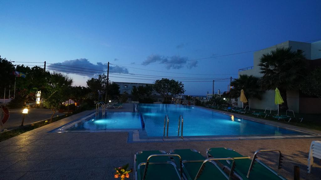 Electra Pension Maleme Extérieur photo