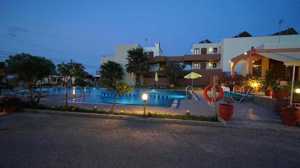 Electra Pension Maleme Extérieur photo