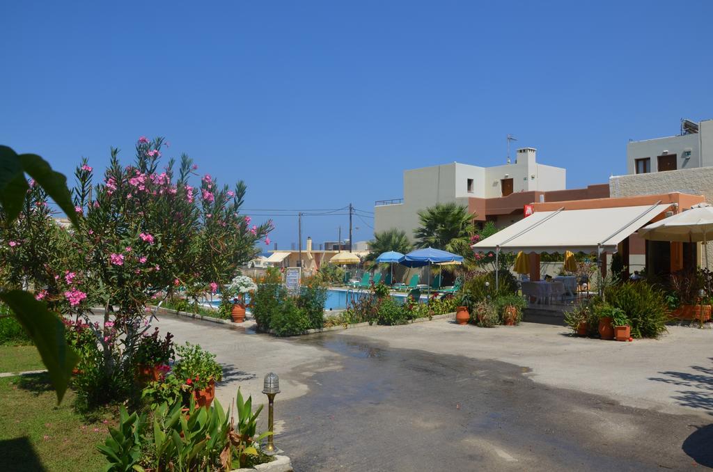 Electra Pension Maleme Extérieur photo