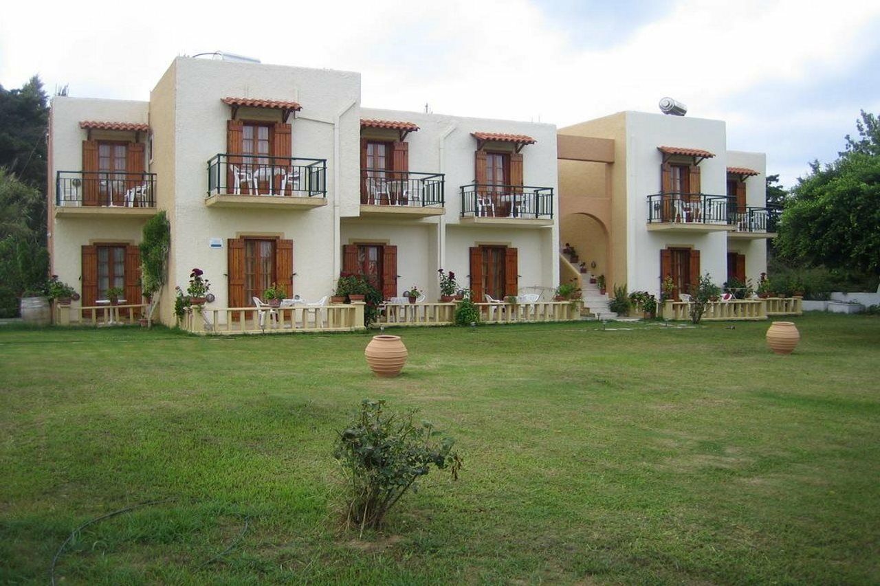 Electra Pension Maleme Extérieur photo