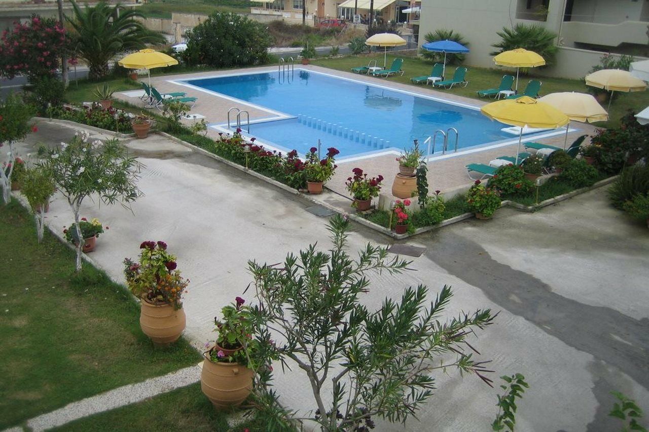 Electra Pension Maleme Extérieur photo