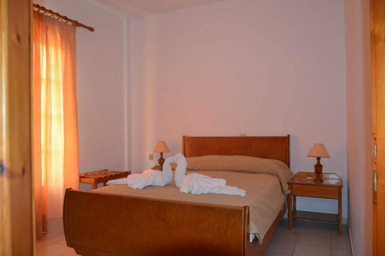 Electra Pension Maleme Extérieur photo