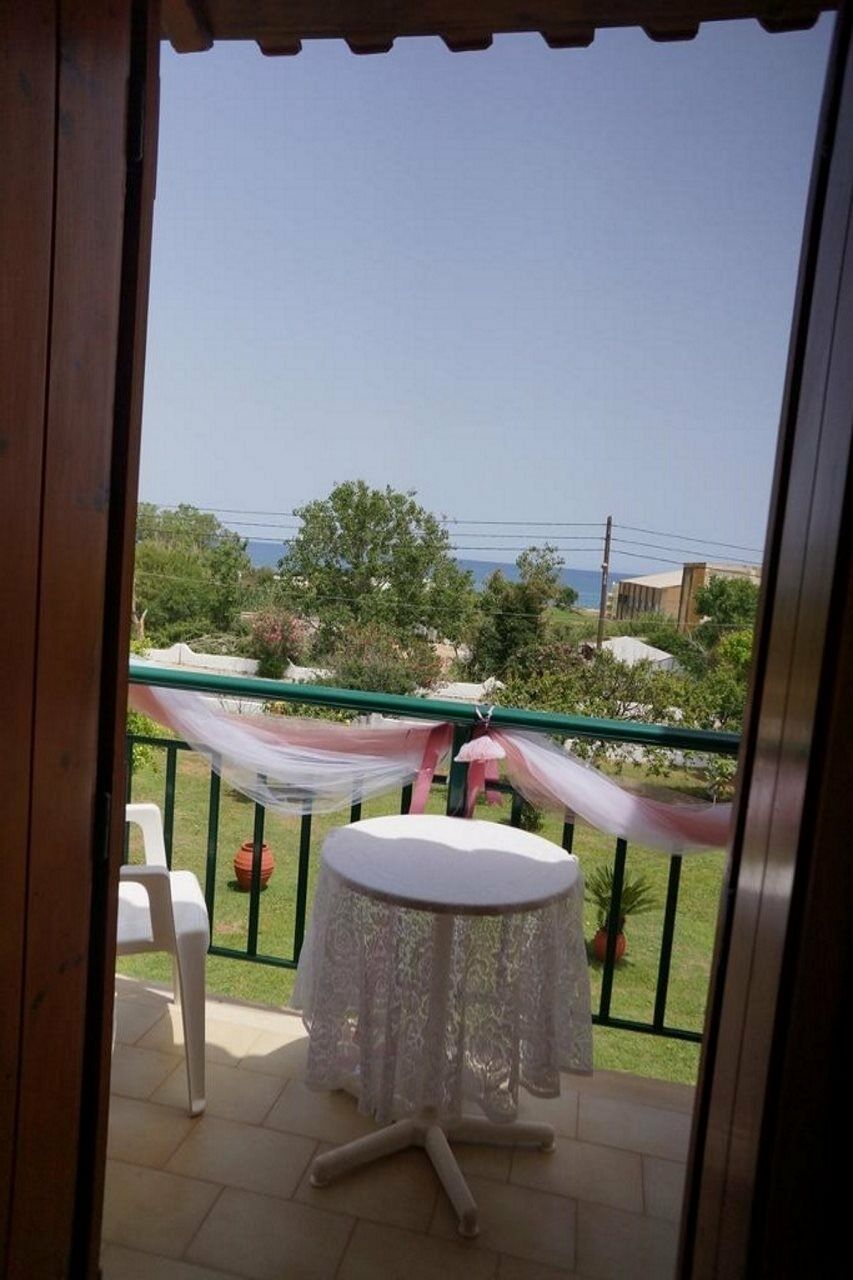 Electra Pension Maleme Extérieur photo