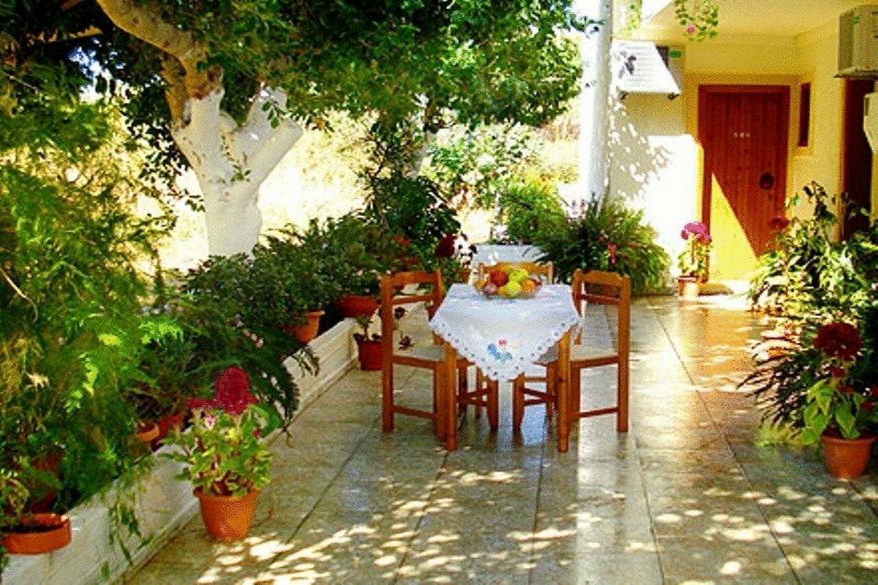 Electra Pension Maleme Extérieur photo